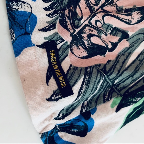 ❤️SOLD❤️ Finger in the nose Jersey dress k18 - Picture 8 of 9